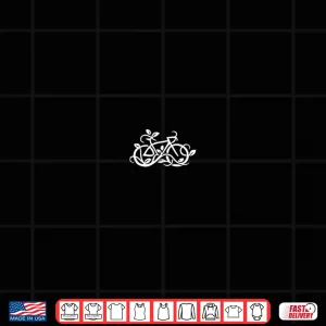 Design Cycling Vines Premium Tri Blend Shirt