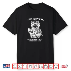 Funny Military Cat Creed Shirt