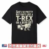 Funny Retro She’S So Pretty But Farts Like A T Rex On A Bean Shirt