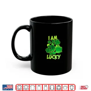 Mug I am Lucky Premium Tri Blend Shirt