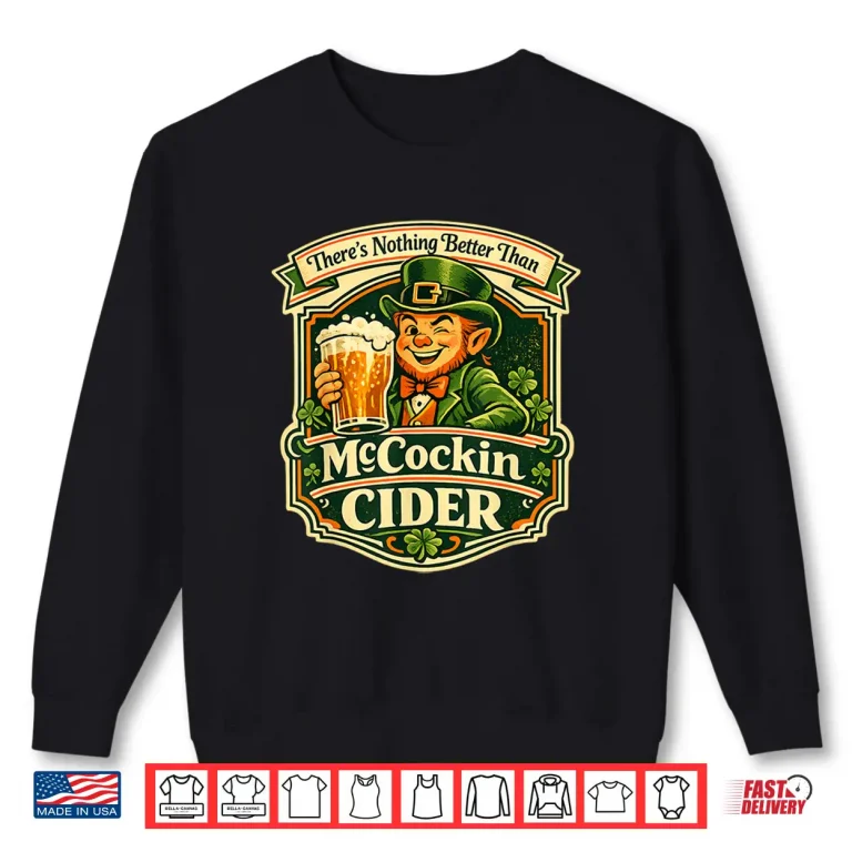 Mccockin Cider Shirt 2 Sweatshirt McCockin Cider Shirt