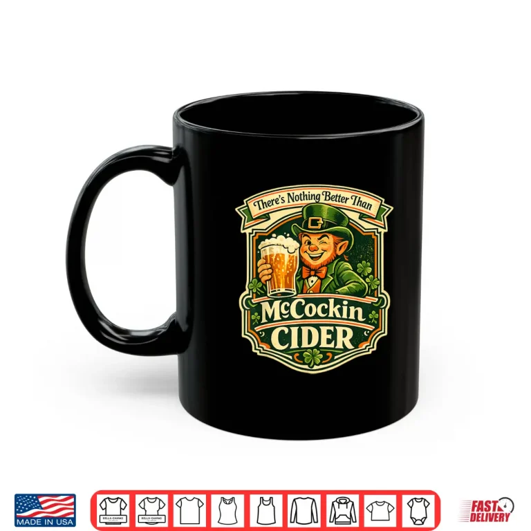 Mccockin Cider Shirt 3 Mug McCockin Cider Shirt