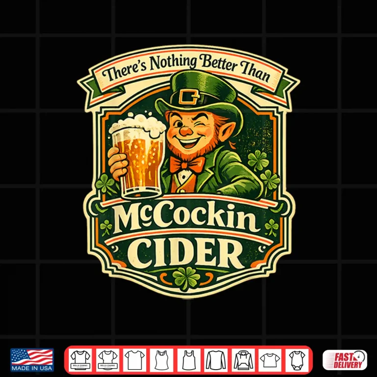 Mccockin Cider Shirt 4 Design McCockin Cider Shirt