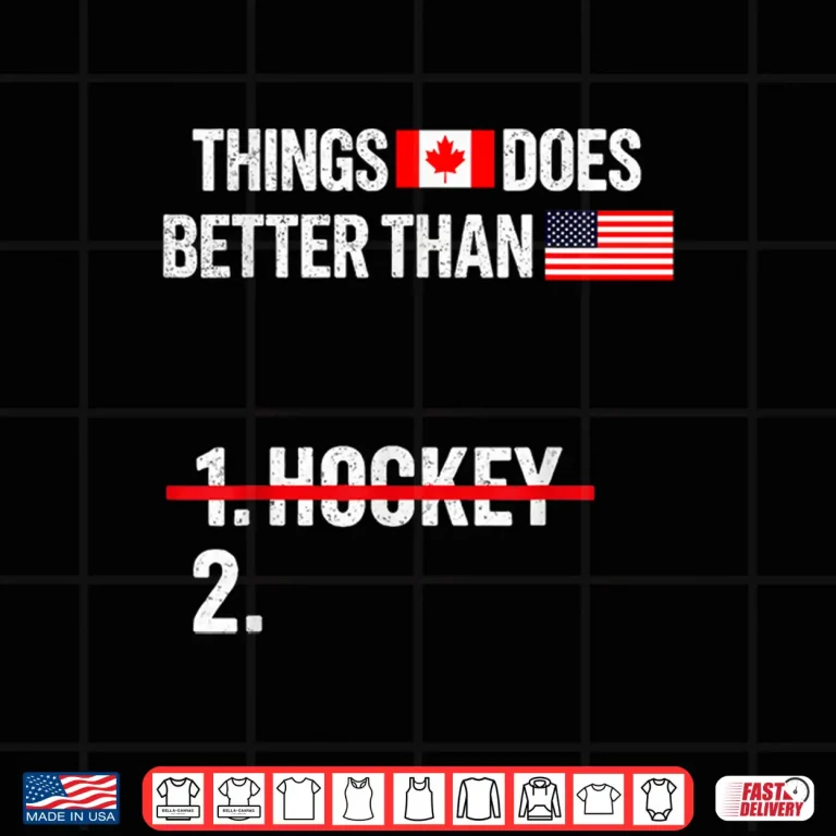 Design Patriotic American Funny Canada Quote Sarcastic USA Humor Shirt