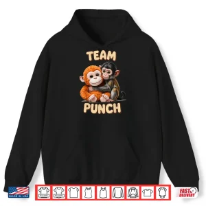 Team Punch Monkey Punch Shirt 1 Hoodie Team Punch Monkey Punch Shirt