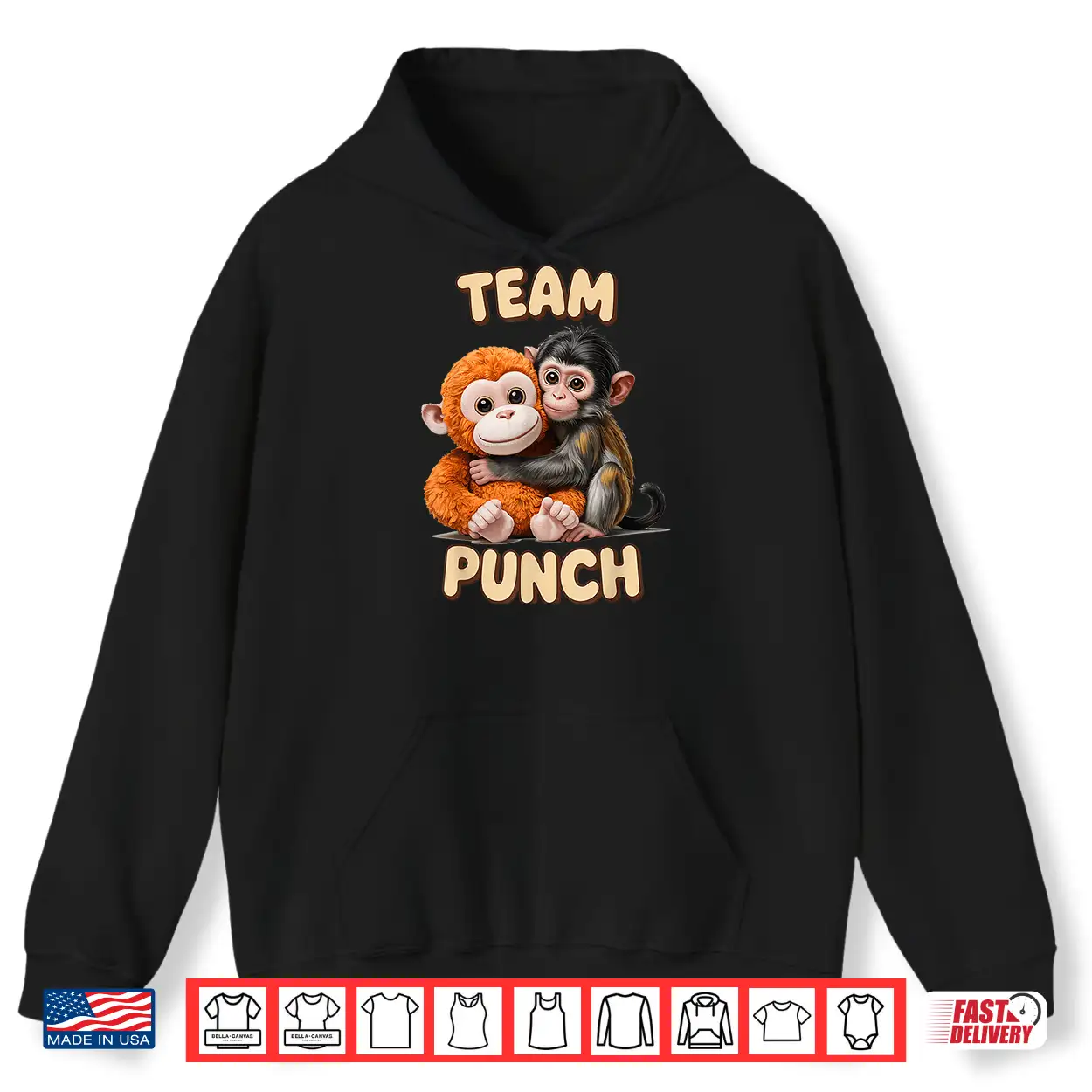 Team Punch Monkey Punch Shirt Team Punch Monkey Punch Shirt