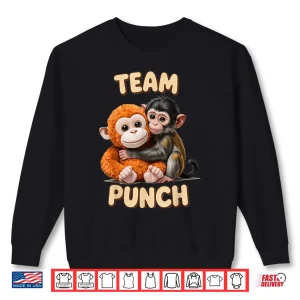 Team Punch Monkey Punch Shirt 2 Sweatshirt Team Punch Monkey Punch Shirt