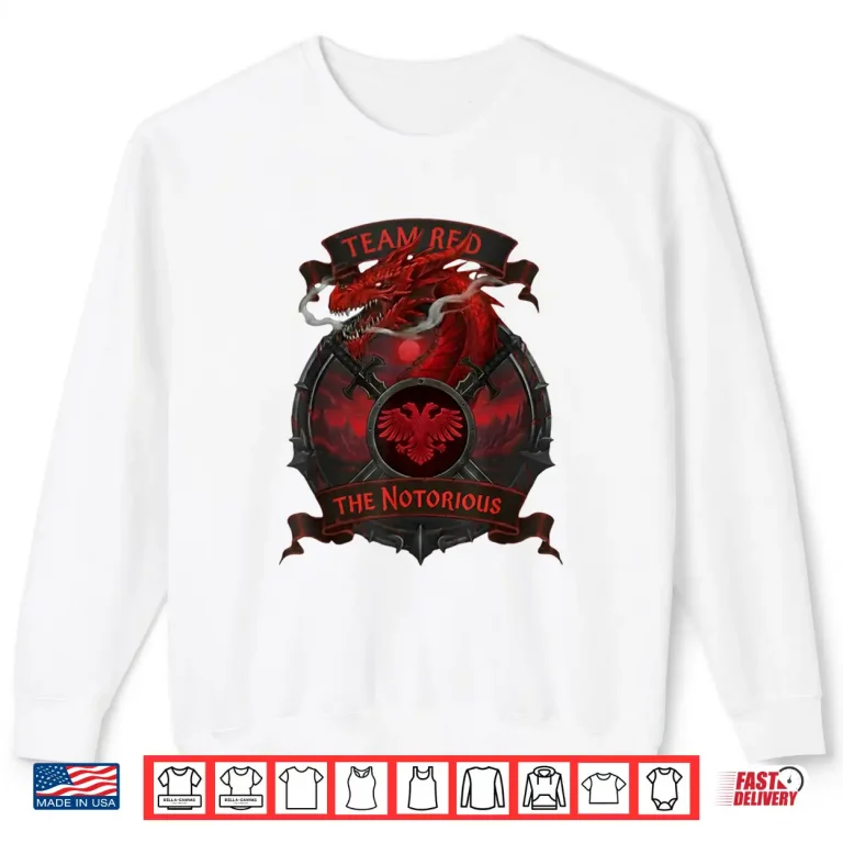 Sweatshirt The Notorious Red Team Shirt
