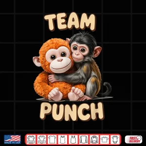 Team Punch Monkey Punch Shirt 4 Design Team Punch Monkey Punch Shirt