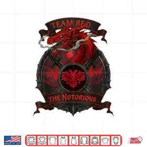Design The Notorious Red Team Shirt