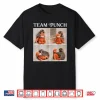 Cute Baby Monkey Team Punch Shirt
