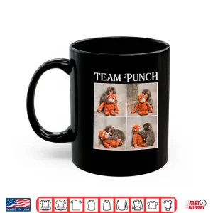 Mug Cute Baby Monkey Team Punch Shirt