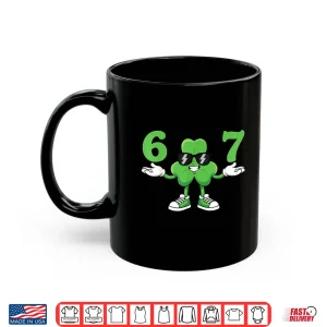Mug Funny Six Seven Saint st Patricks Day 67 Meme Boys Kids 6 7 Shirt