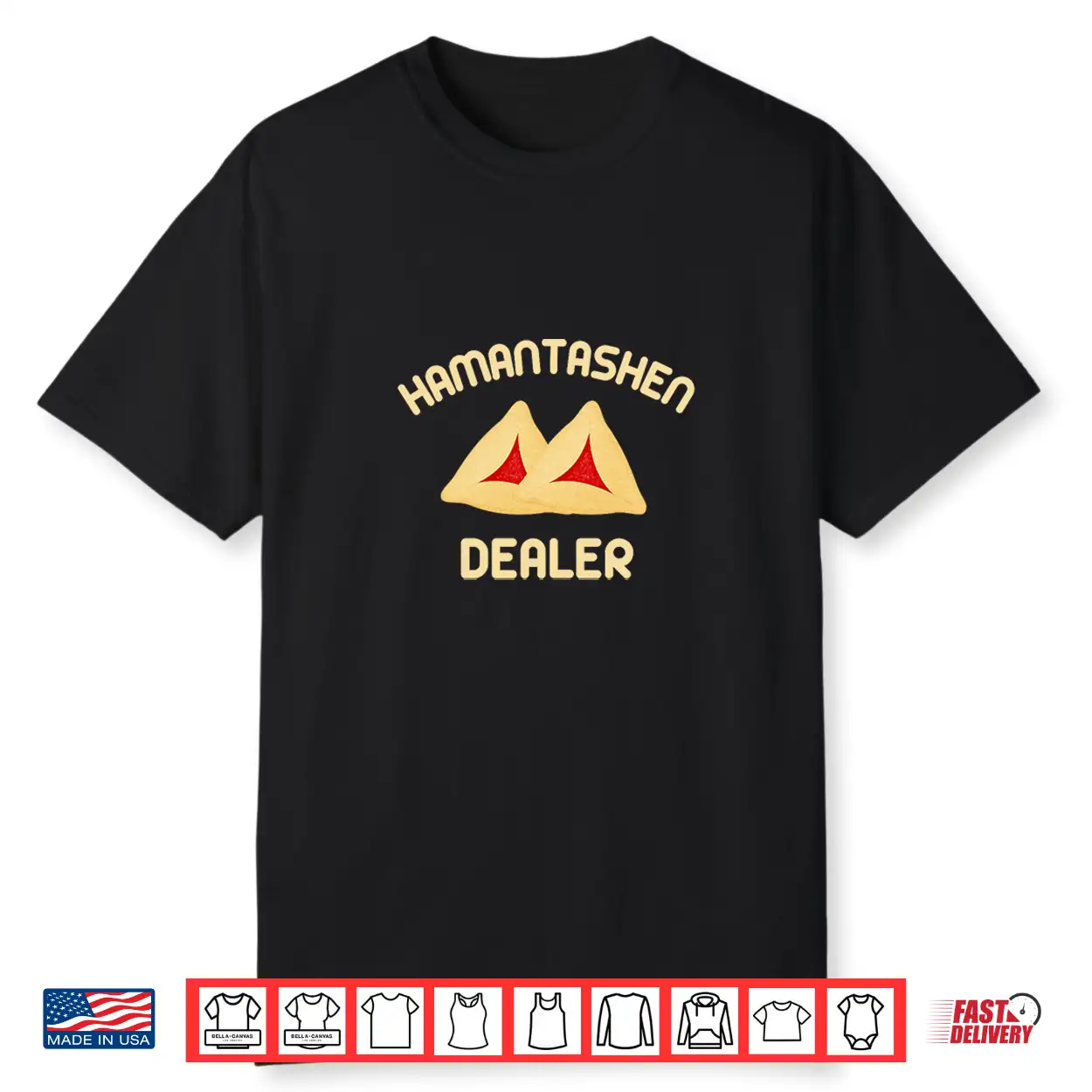 Hamantashen Dealer Jewish Cookie Lover Purim Cookies Costume Premium Tri Blend Shirt Hamantashen Dealer Jewish Cookie Lover Purim Cookies Costume Premium Tri Blend Shirt