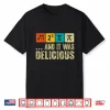 I Ate Some Pie And It Was Delicious Funny Math Teacher Kids Shirt