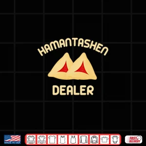 Hamantashen Dealer Jewish Cookie Lover Purim Cookies Costume Premium Tri Blend Shirt 4 Design Hamantashen Dealer Jewish Cookie Lover Purim Cookies Costume Premium Tri Blend Shirt