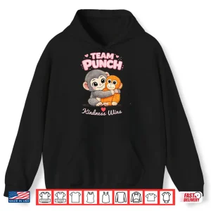 Hoodie Punch The Monkey Shirt