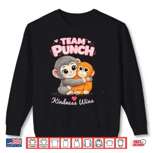Sweatshirt Punch The Monkey Shirt