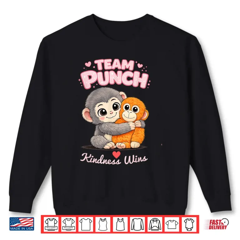 Sweatshirt Punch The Monkey Shirt
