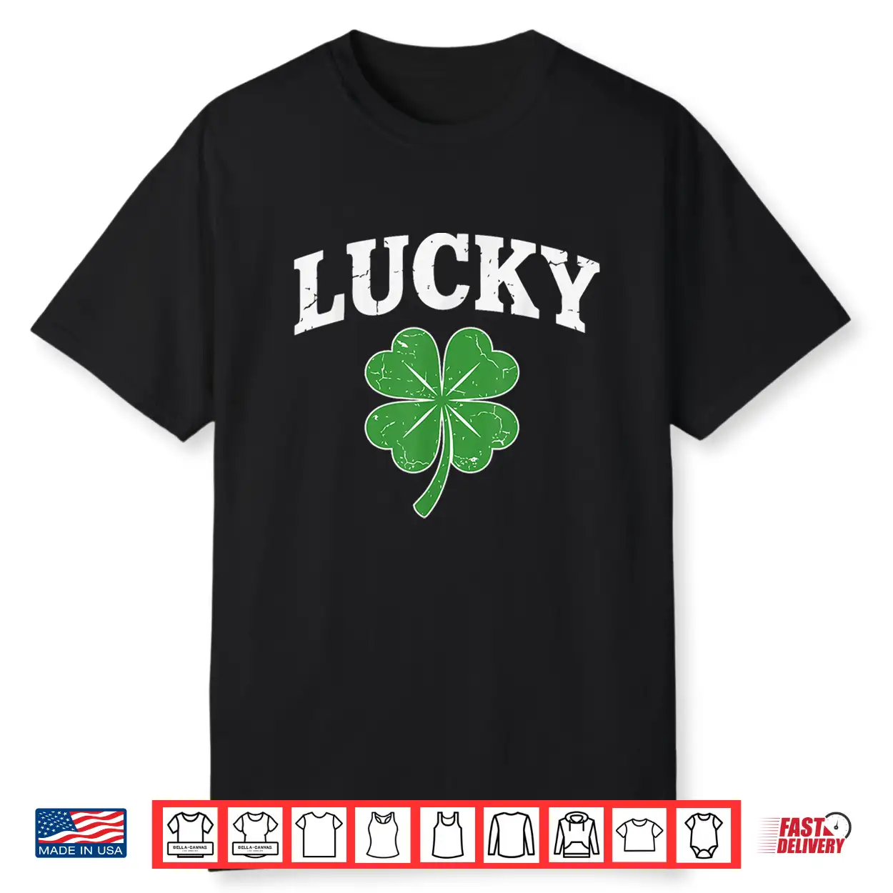 Shamrock Lucky Funny St Patricks Day For Men Women Kids Shirt Shamrock Lucky Funny St Patricks Day For Men Women Kids Shirt
