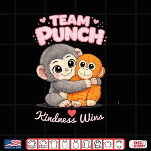 Design Punch The Monkey Shirt