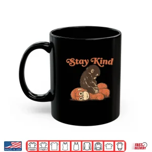 Mug Stay Kind Punch Baby Monkey 2026 Shirt