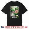 Funny St Patricks Day John Pork And Ai Baby Is Calling Shirt