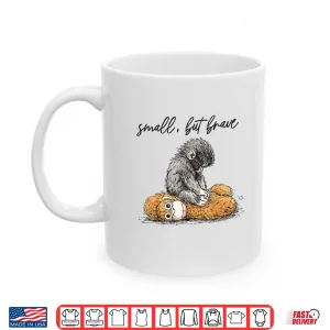Mug Punch Baby Monkey 2026 Small But Brave Shirt