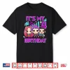 4 Years Old Birthday K Pop Kids 4Th Birthday Girls K Pop Shirt