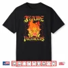 Adventure Time Flame Princess Medieval Text Funny Cartoon Shirt