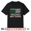 American Patriot Irish Temper Funny St Patricks Day Usa Flag Shirt