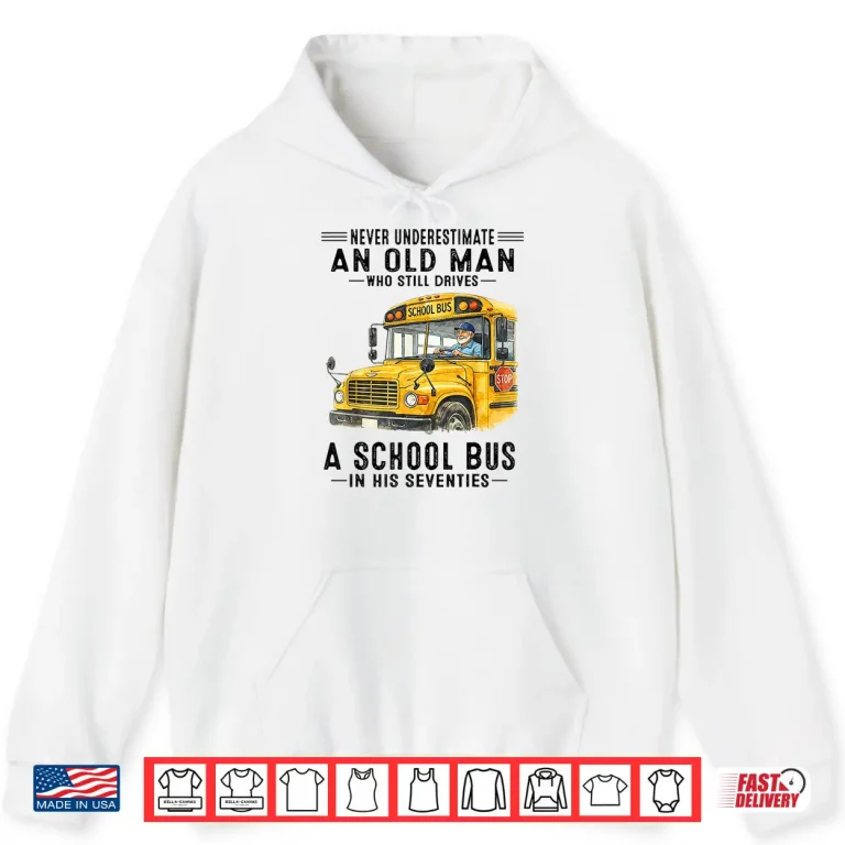 A School Bus Shirt 1 Hoodie A School Bus Shirt