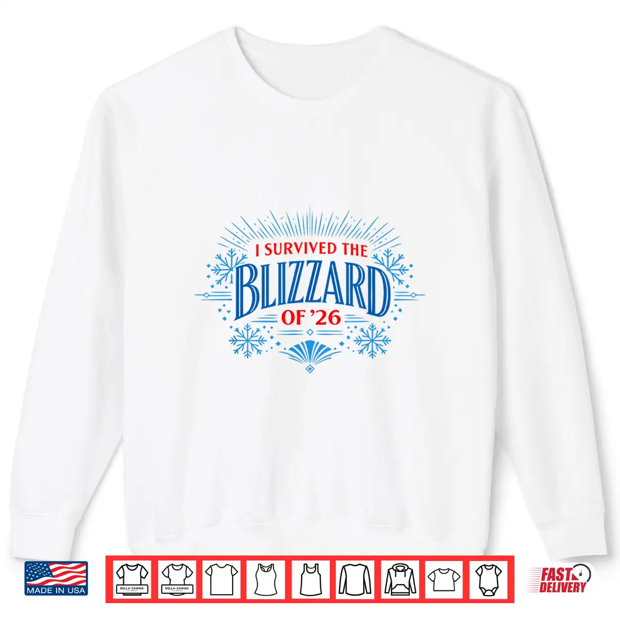 Blizzard Of ’26 Shirt Blizzard Of ’26 Shirt
