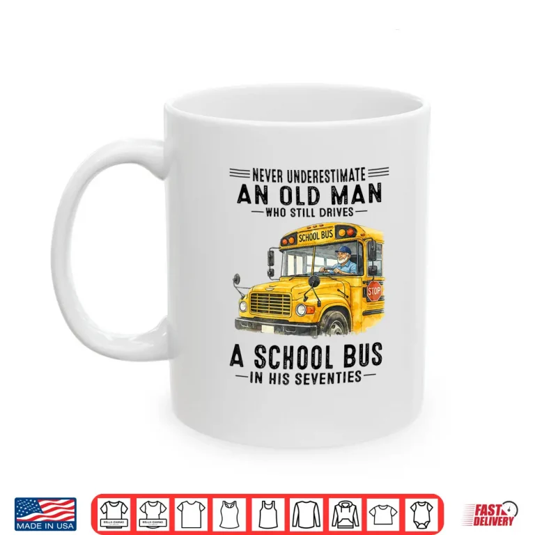 A School Bus Shirt 3 Mug A School Bus Shirt