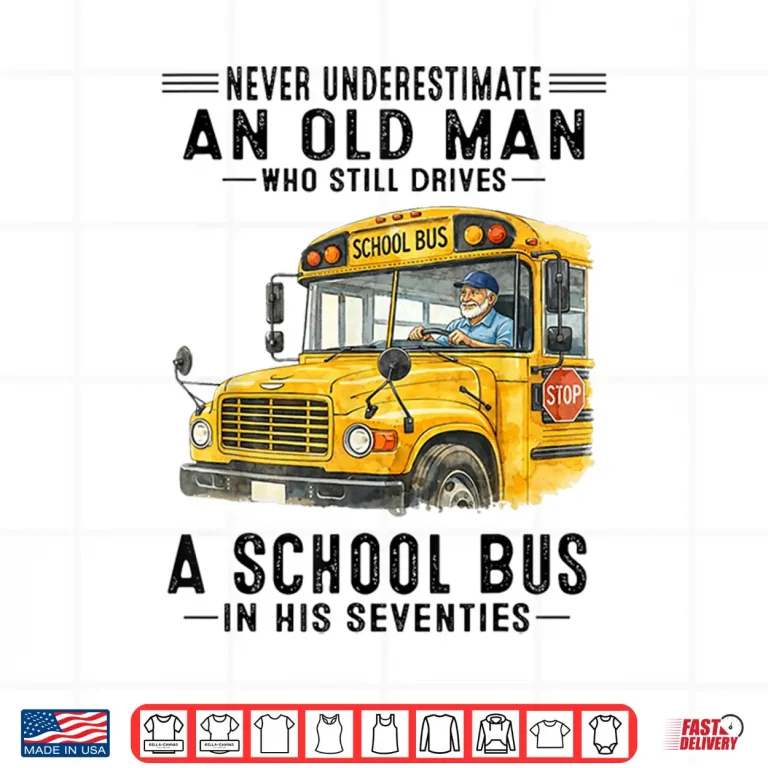 A School Bus Shirt 4 Design A School Bus Shirt