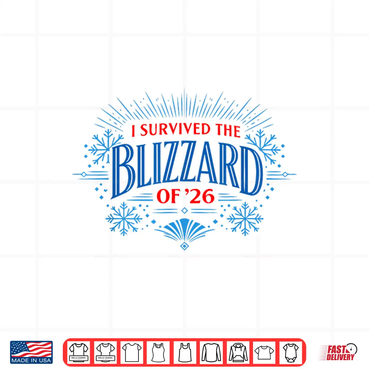 Blizzard Of ’26 Shirt Blizzard Of ’26 Shirt