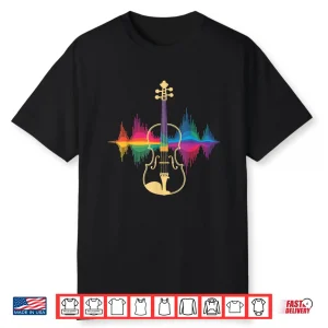Cool Violin Art For Men Women Kid Violin Player Music Violin Shirt