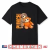 Cute Baby’S Love Mama Punch Monkey Shirt