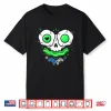 Green Smile Face Eggs And Bacon St Patricks Gamer Shirt