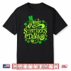 Happy St Patricks Day Funny Shamrock Irish Men Women Kids Shirt