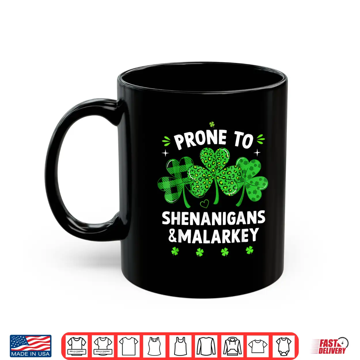 Prone To Shenanigans And Malarkey Funny St Patricks Day Boys Shirt Prone To Shenanigans And Malarkey Funny St Patricks Day Boys Shirt