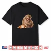Punch The Monkey Cuddling Stuffed Animal Meme Viral Internet Shirt
