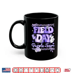 Mug Purple Team Happy Field Day School Trip for Teacher Student Shirt