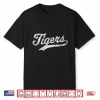 Vintage Tigers Name Personalized Retro For Men Women Kid Shirt