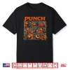 Punch Cute Monkey And Teddy Collage Design Shirt