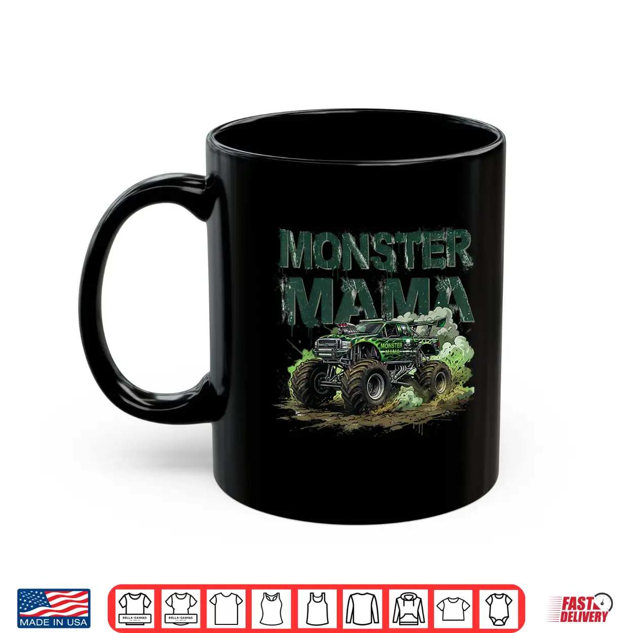 Monster Truck Mama Family Matching Monster Truck Lovers Shirt Monster Truck Mama Family Matching Monster Truck Lovers Shirt