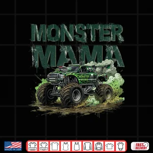 Monster Truck Mama Family Matching Monster Truck Lovers Shirt 4 Design Monster Truck Mama Family Matching Monster Truck Lovers Shirt