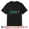 Found The G Spot Funny St Patrick’S Day Beer Drinking Humor Shirt