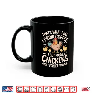Mug Cool Chicken Art for Men Women Kids Poultry Rooster Chicken Shirt