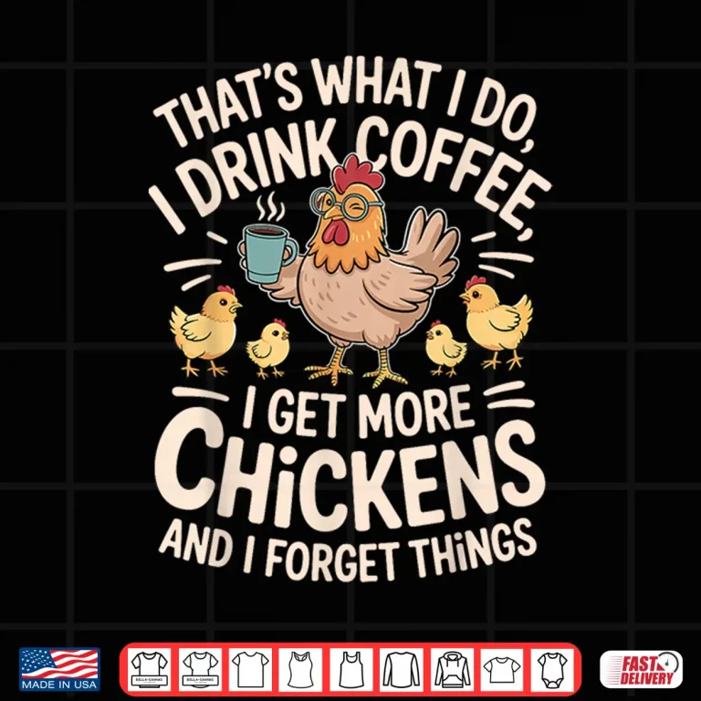 Design Cool Chicken Art for Men Women Kids Poultry Rooster Chicken Shirt